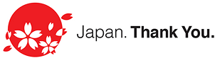 Japan thank you logo Japan thank you logo